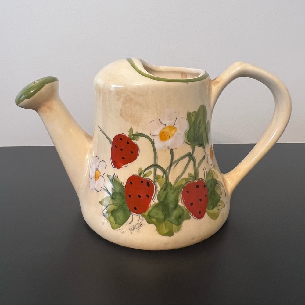 Vintage Ceramic Decorative Watering Pitcher